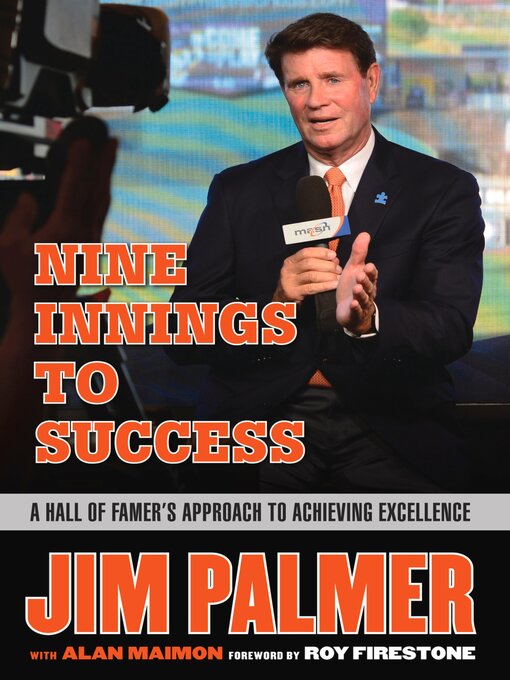 Title details for Jim Palmer by Jim Palmer - Available